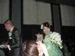 結婚式♪