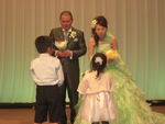 結婚式♪