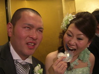 結婚式♪