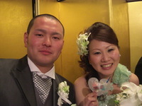 結婚式♪