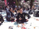 花見♪