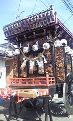 山梨祇園、飯田祭り♪