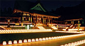 法多山の万灯祭♪