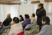 入野社協・もみじ会の1月定例会は認知症講座など