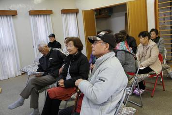 入野社協・もみじ会の1月定例会は認知症講座など