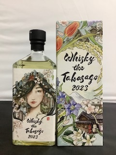 Whisky the Takasago 2023 720ml 6本飲料/酒 - 焼酎