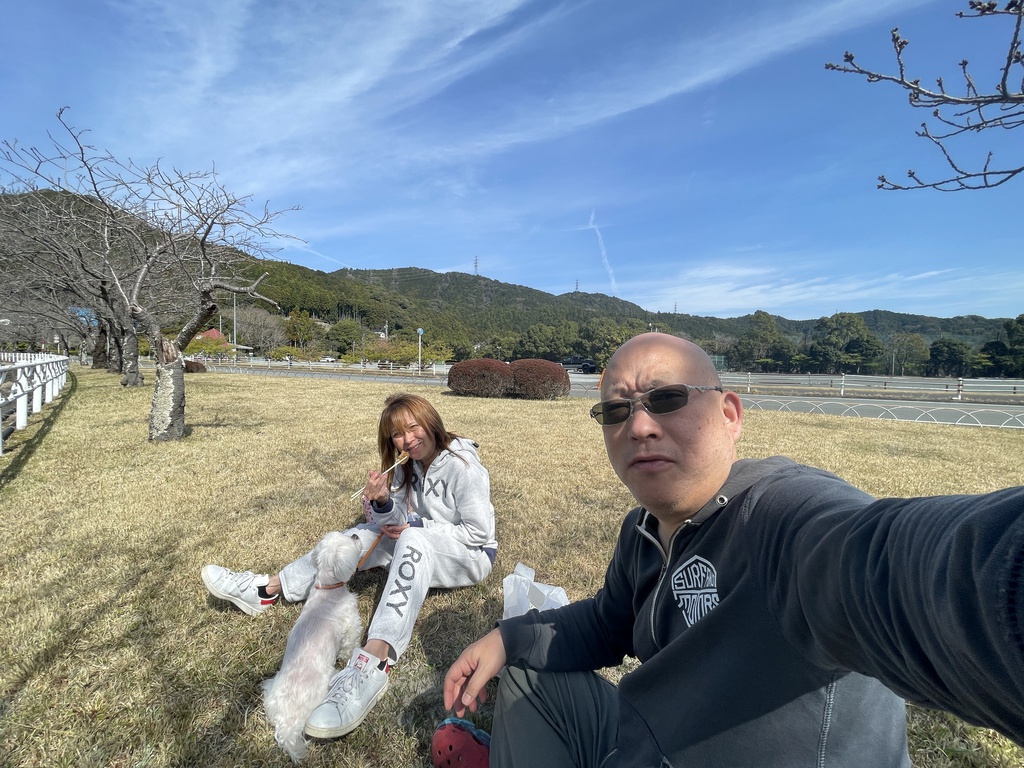 船明ダム公園ランチ