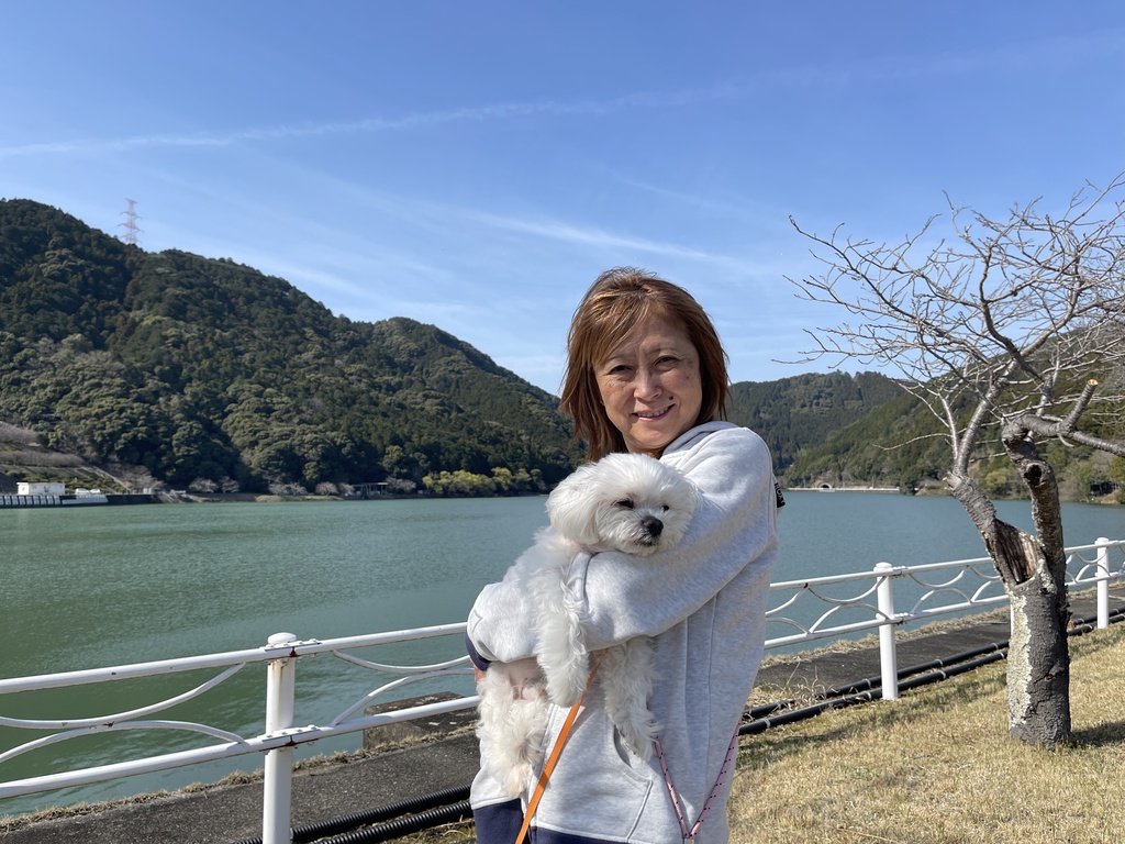 船明ダム公園ランチ