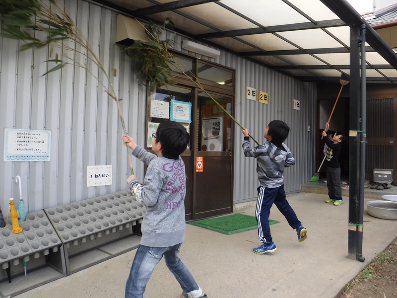 冬休み学童保育