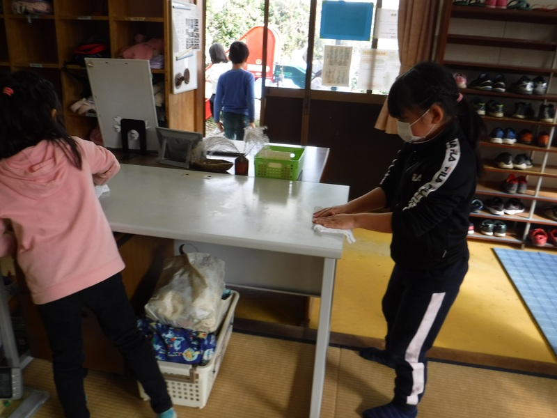 冬休み学童保育