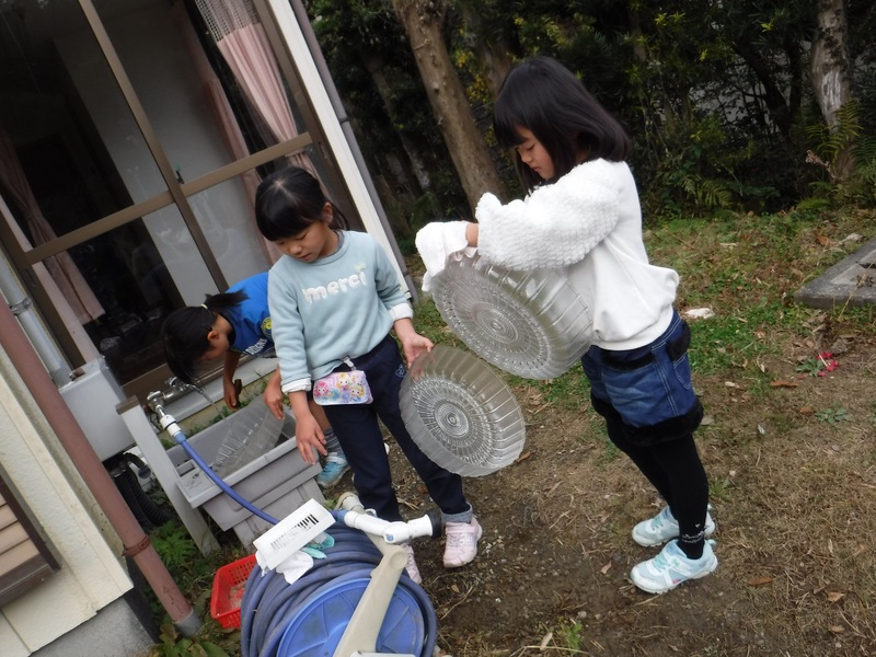 冬休み学童保育
