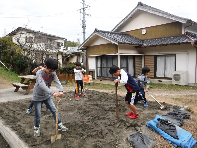 冬休み学童保育