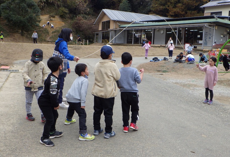 大掃除と冬休み学童保育