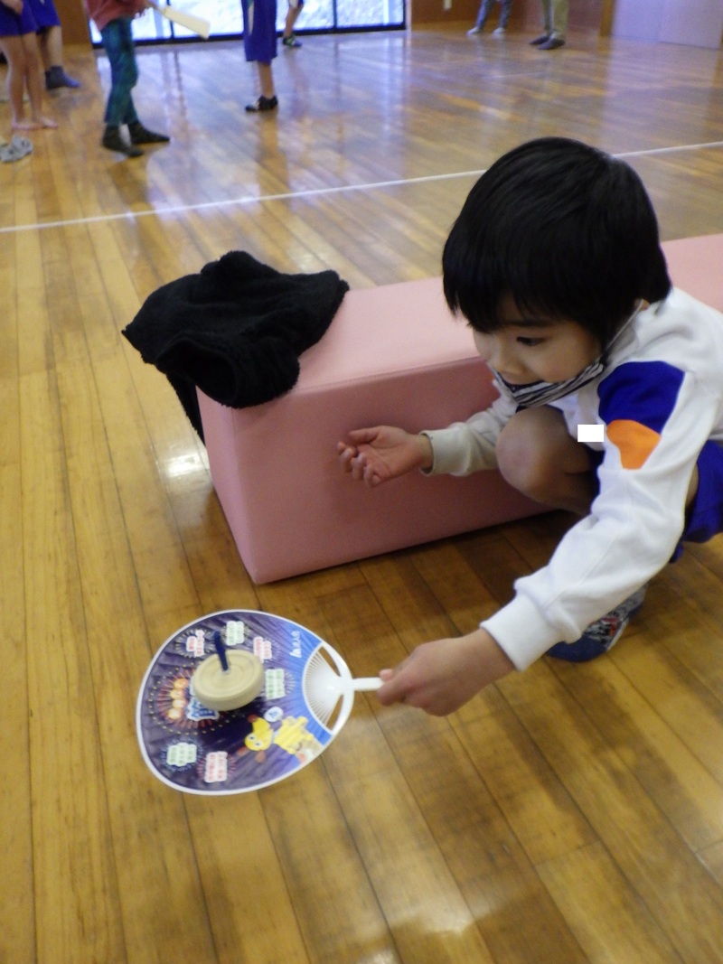 お正月あそび