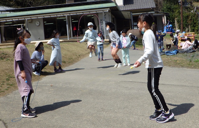 春休みが始まりました