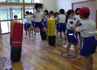体育館に新しい遊びが増えました 2021/05/21 12:04:26