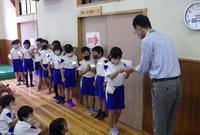 リーダー、副リーダーが決定しました！ 2021/06/11 11:29:22