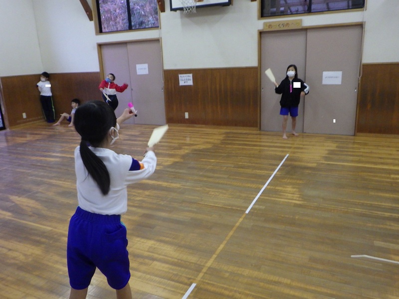 お正月あそび