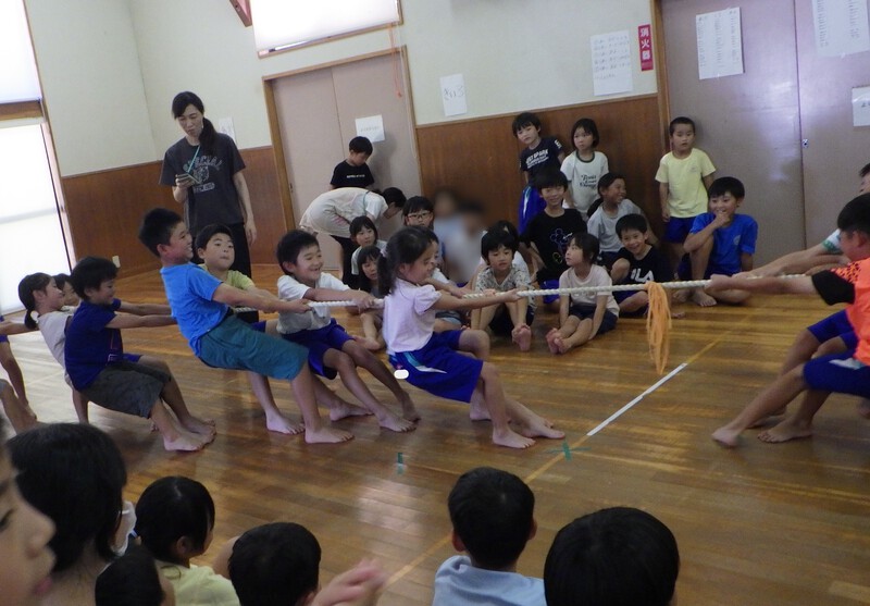 夏休み学童保育①