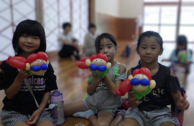 夏休み学童保育③