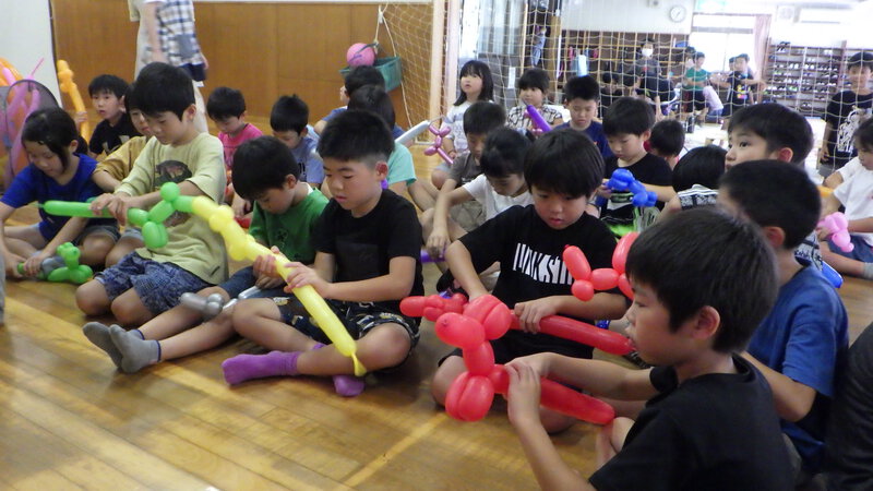 夏休み学童保育③