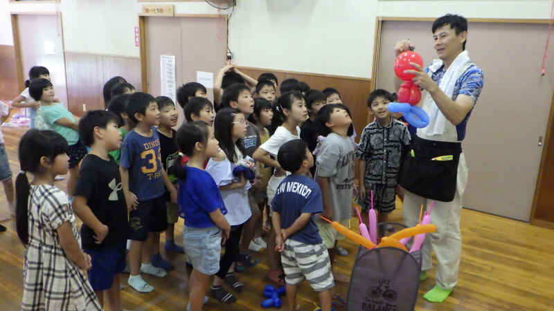 夏休み学童保育③
