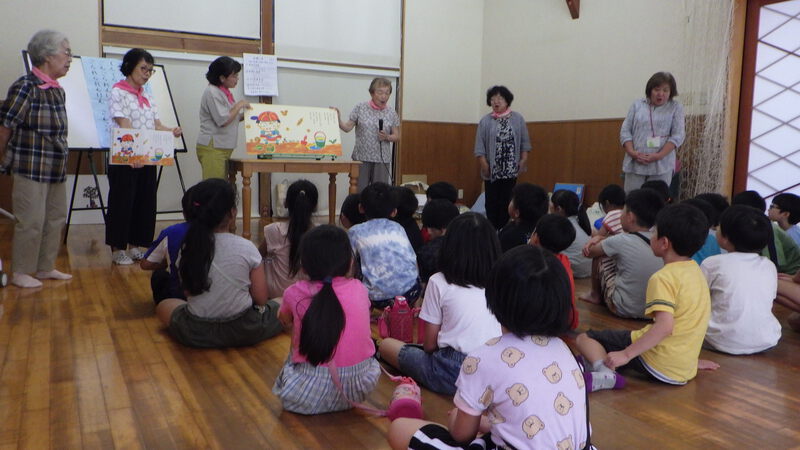 夏休み学童保育③