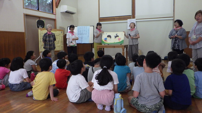 夏休み学童保育③