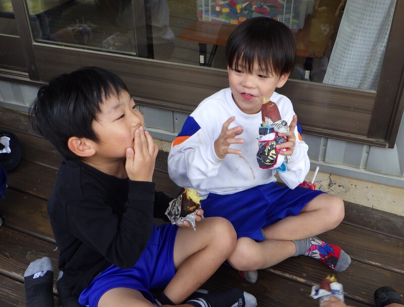 やきいも②