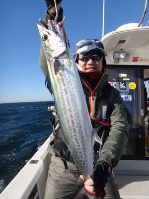 １月１６日（土）の釣果