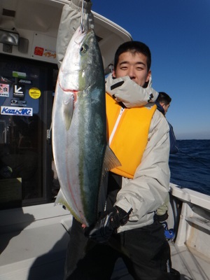 １月１６日（土）の釣果