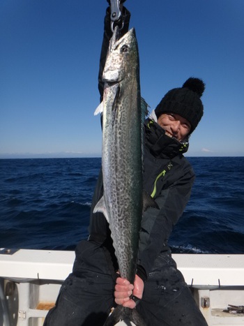 １月２６日（火）の釣果
