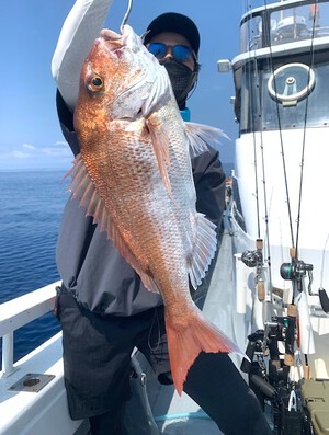 ８月５日（月）の釣果