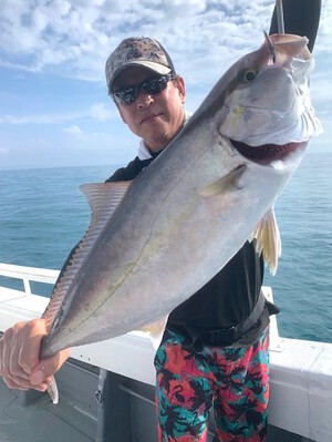 ８月１８日（日）の釣果