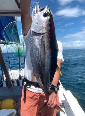 ８月２５日（日）の釣果