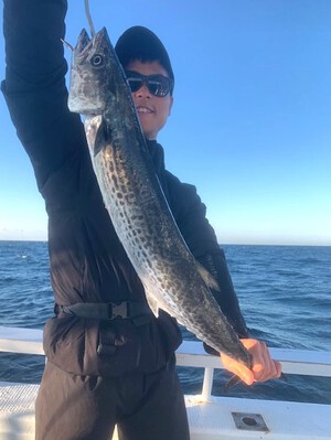 １２月２日（月）の釣果