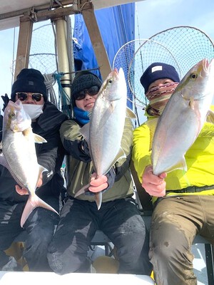２月１６日（日）の釣果