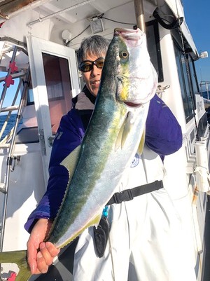 ２月２５日（火）の釣果
