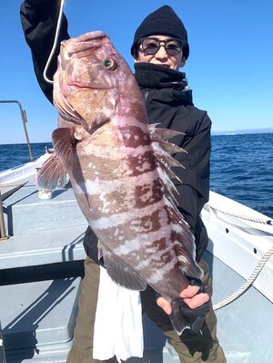 ２月２５日（火）の釣果