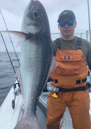 ５月１日（木）の釣果　金洲