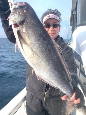 ５月１４日（水）の釣果　金洲