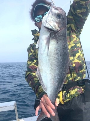 ５月１４日（水）の釣果　金洲
