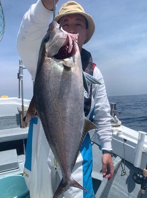 ５月１４日（水）の釣果　金洲