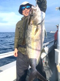 ５月１５日（木）の釣果　金洲