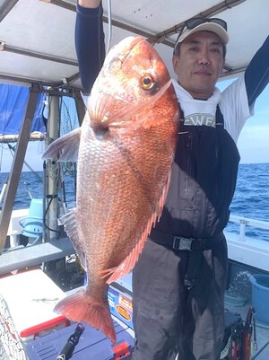 ５月１５日（木）の釣果　金洲
