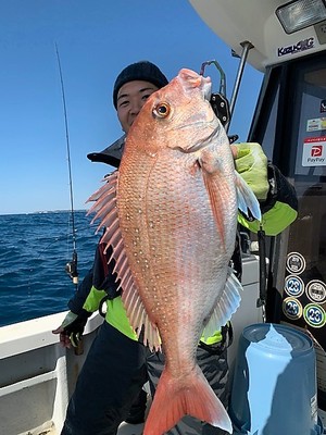 ３月１２日（木）の釣果