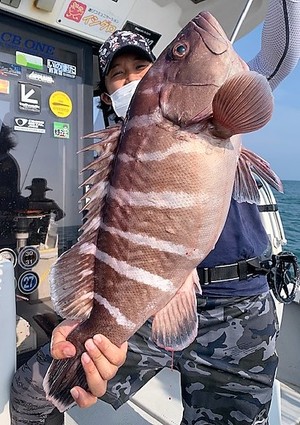 ８月７日（金）の釣果