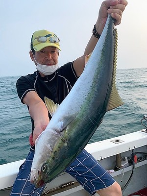 ８月８日（土）の釣果