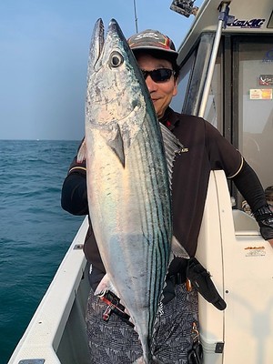 ８月８日（土）の釣果