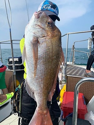 ８月８日（土）の釣果